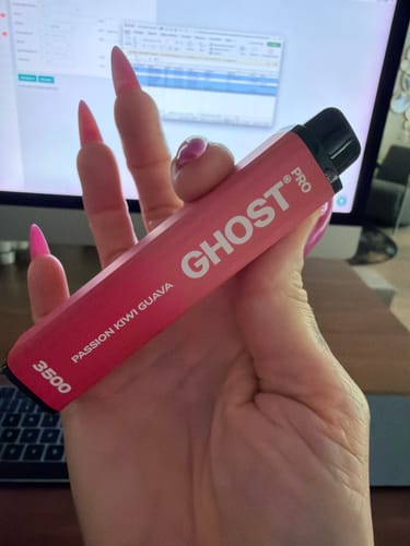 Ghost Pro 3500 Tragadas Cigarro Eletronico