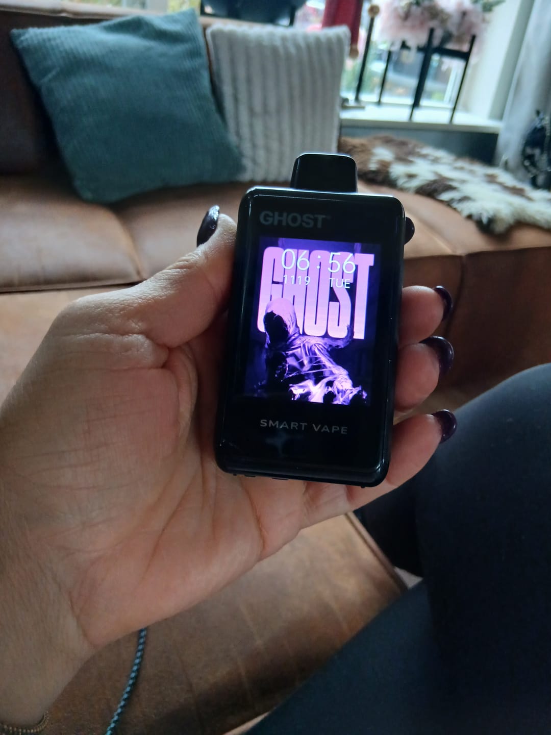 Ghost Smart Vape 40000 Tragadas Cigarro Eletronico