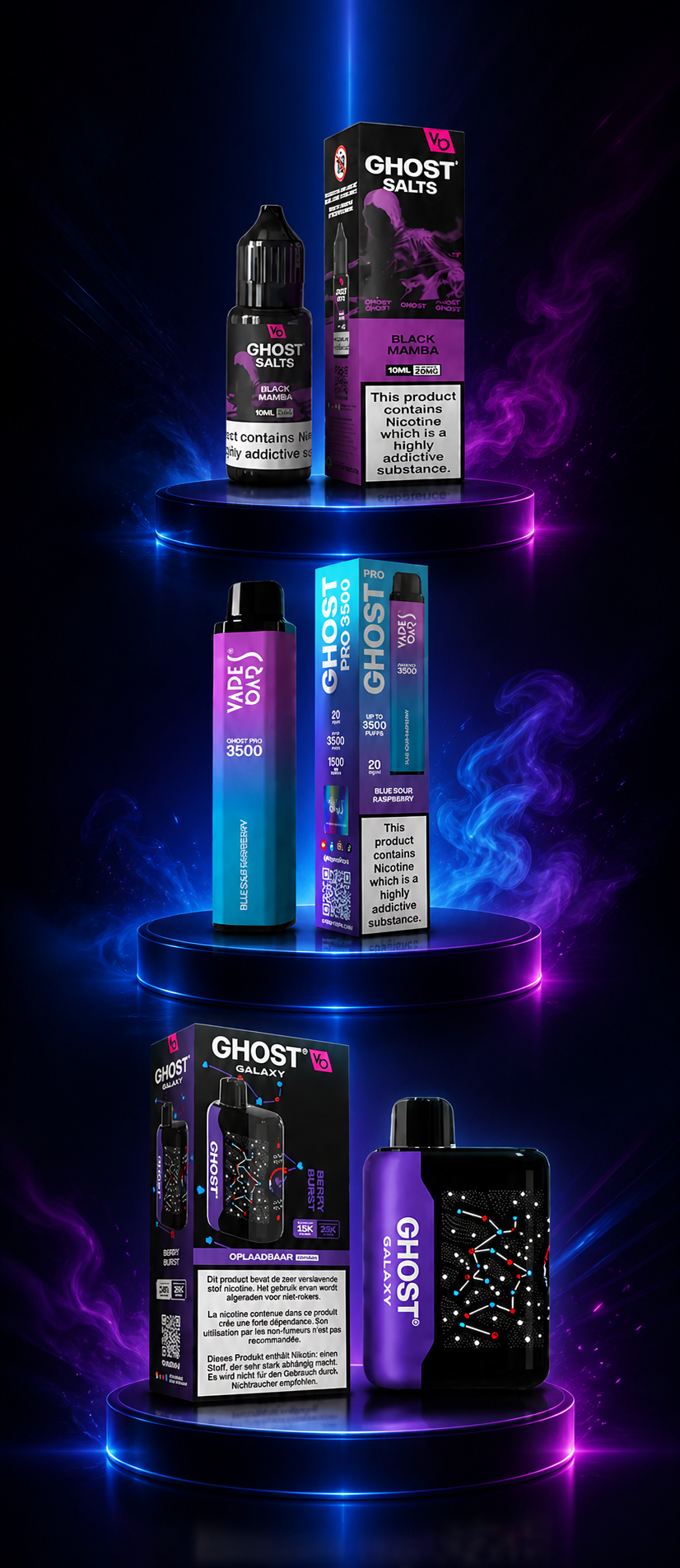 Vape Descartavel Portugal - GhostVape