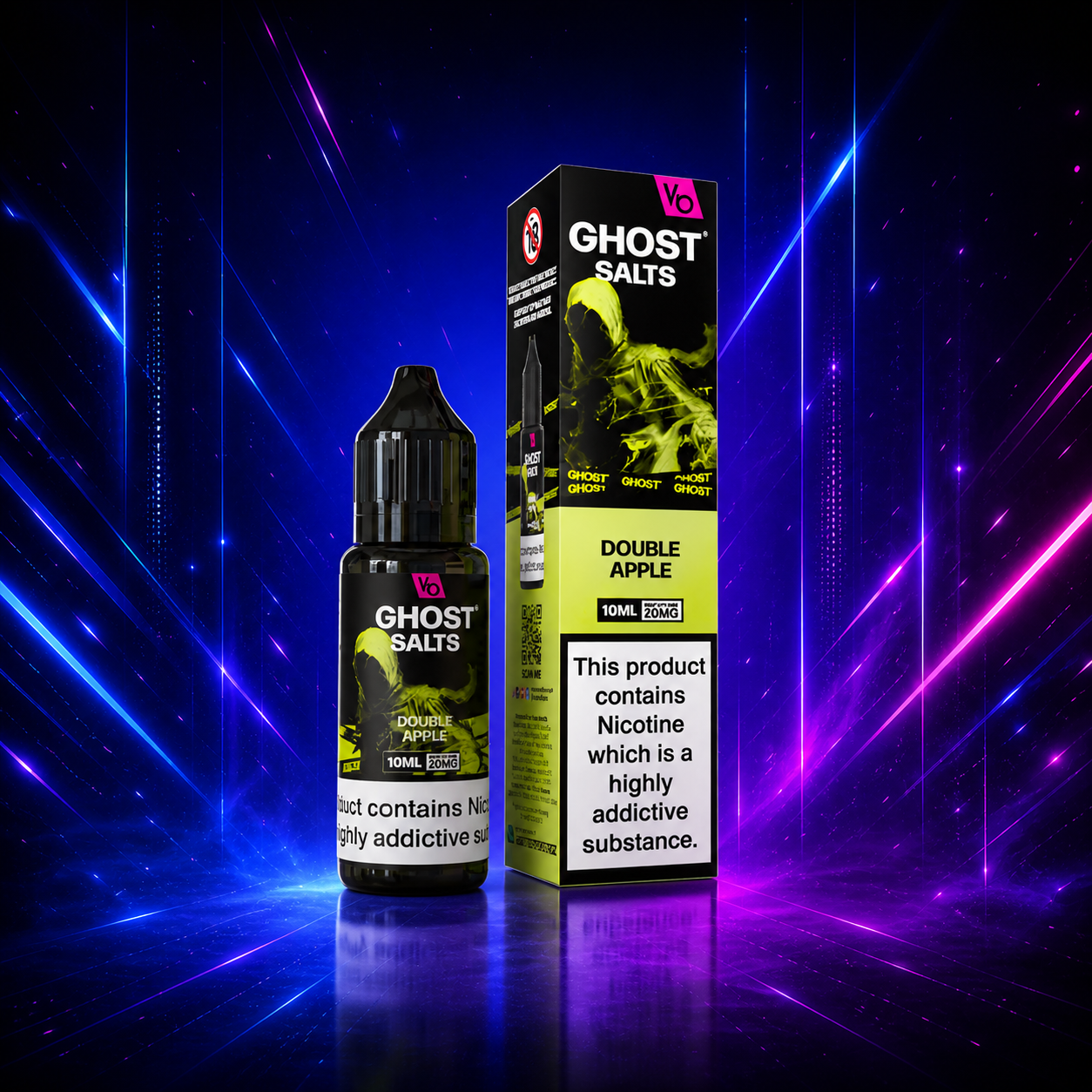 Ghost Salts 10ml - liquido portugal