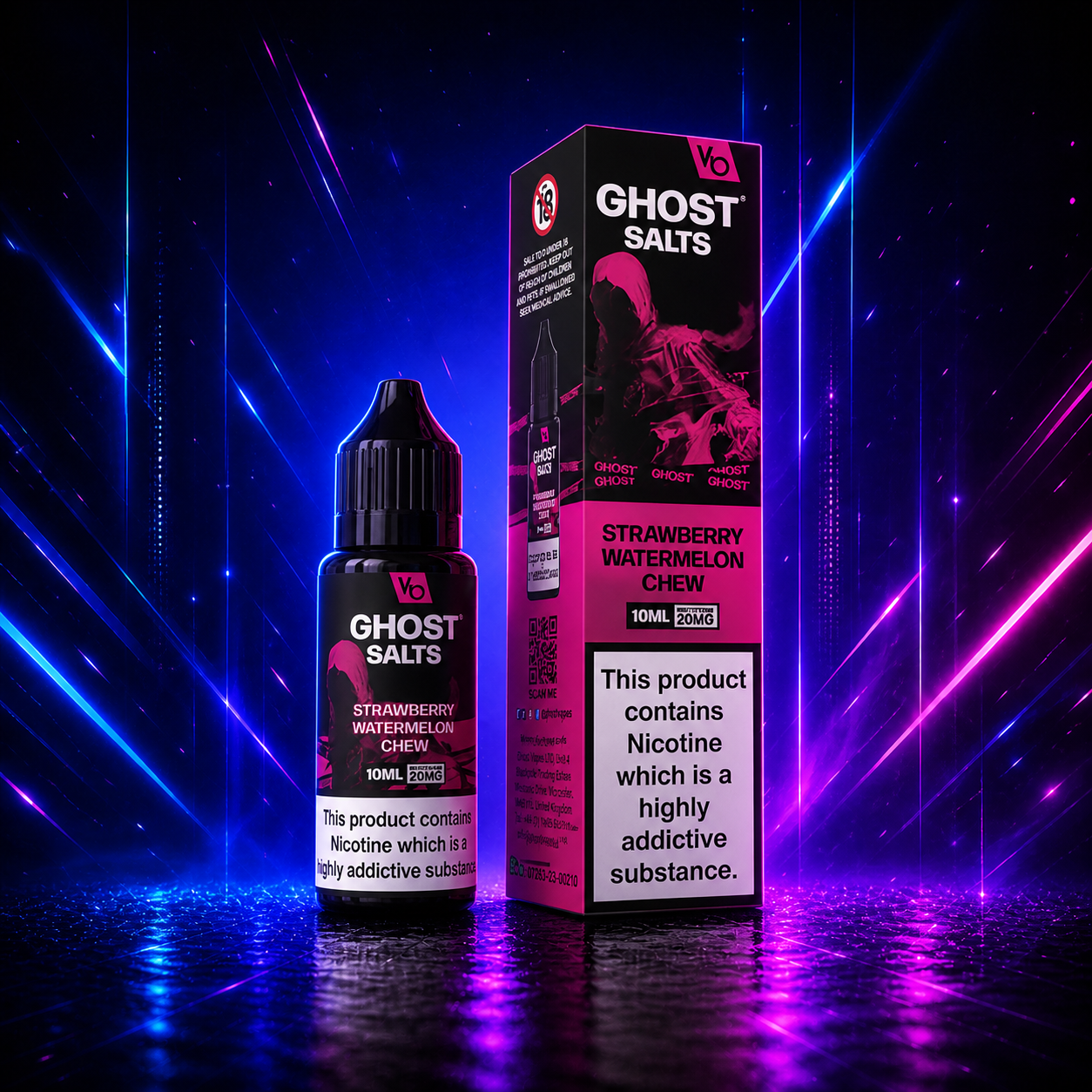 Ghost Salts 10ml - liquido portugal