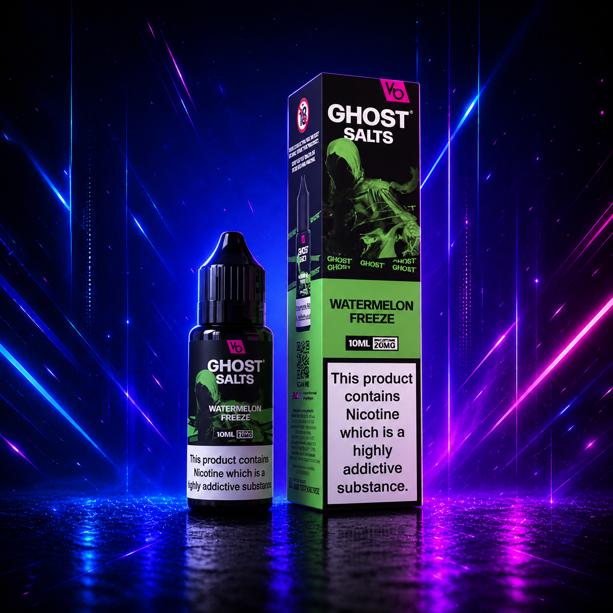 Ghost Salts 10ml - liquido portugal